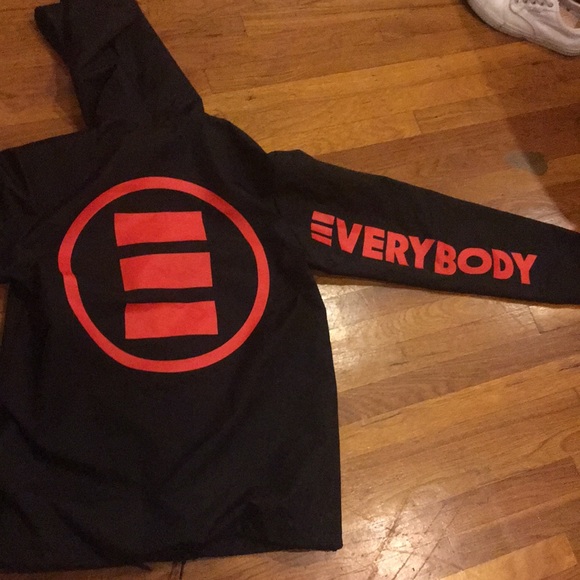 Logic Everybody Windbreaker (Black) - Picture 2 of 2